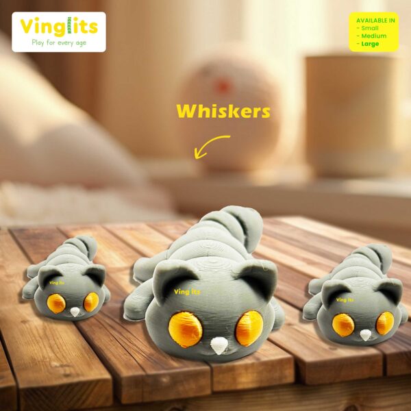Whiskers– The Cat