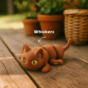 Whiskers– The Cat