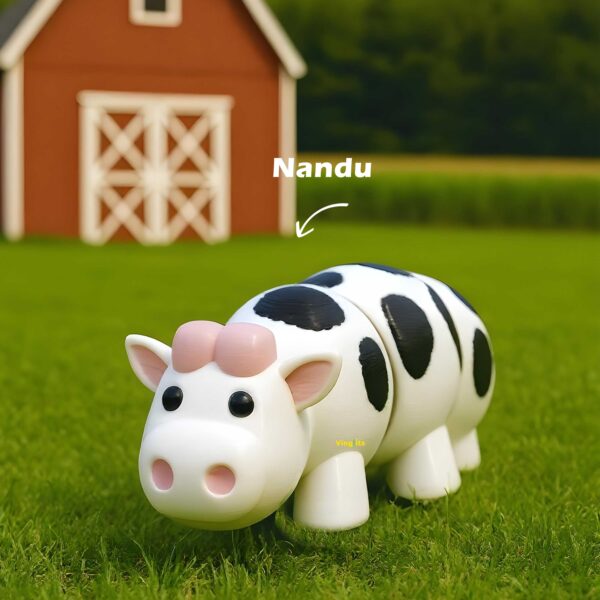 Nandu – The Cow