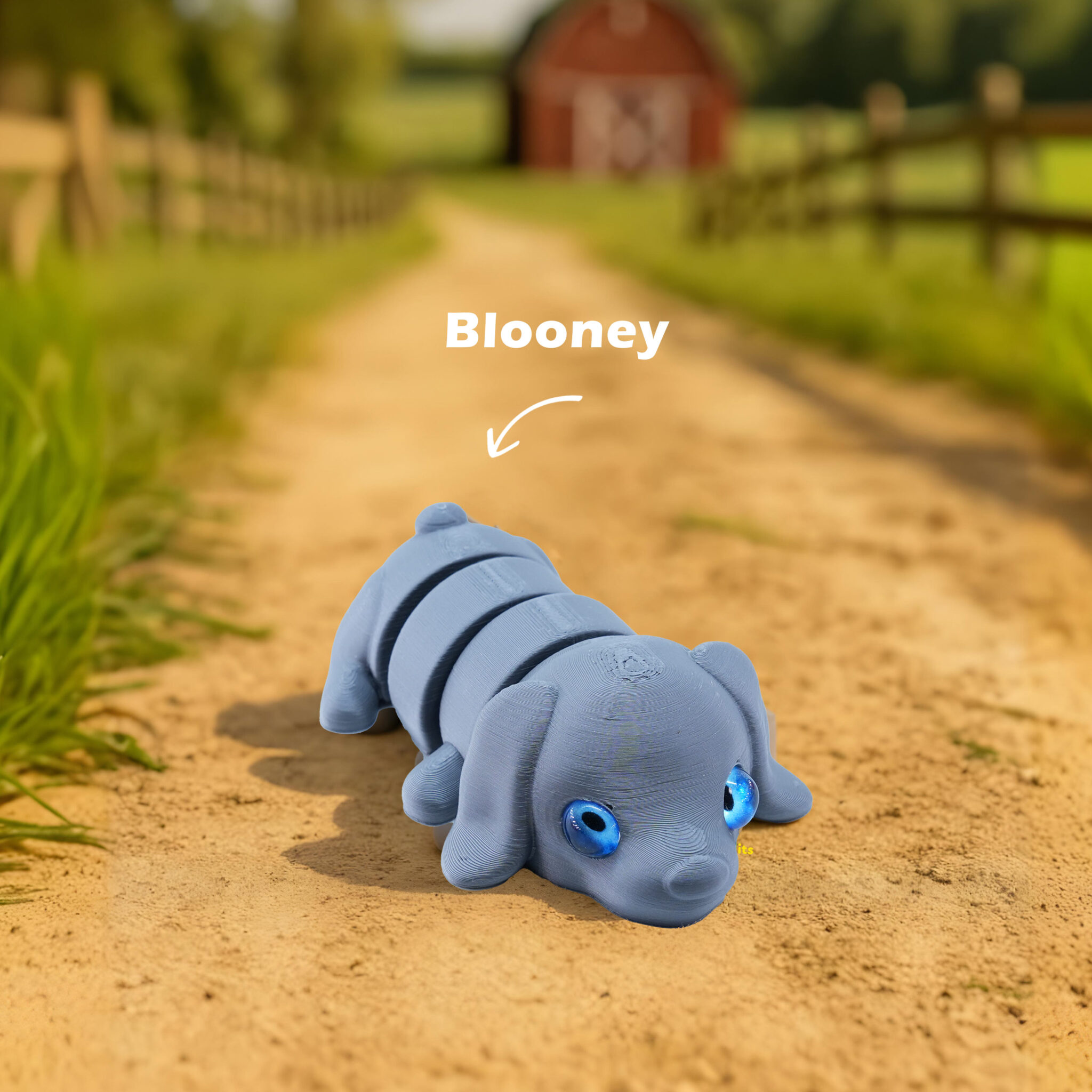 Blooney– The Dog - Vinglits - A WOL3D Enterprise
