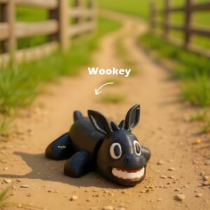 Wookey– The Donkey