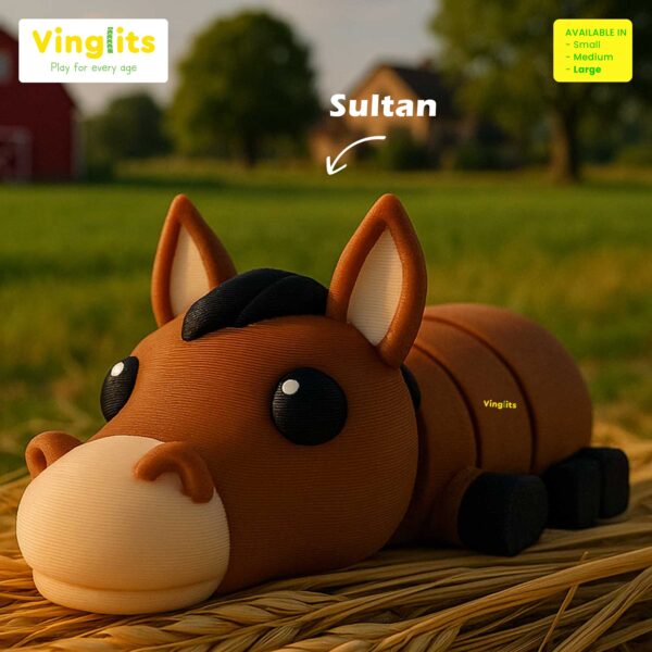 Sultan – The Horse