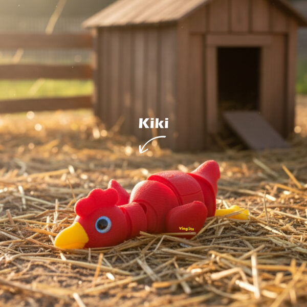 Kiki – The Rooster