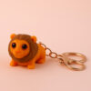 Leo lion keychain 3D printed wiggle articulated flexible toy