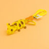 Lambu giraffe keychain 3D printed wiggle articulated flexible toy
