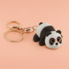 Bobba panda keychain 3D printed wiggle articulated flexible toy
