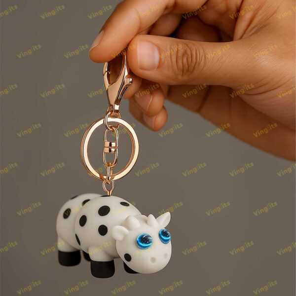 Nandu – The Cow Keychain