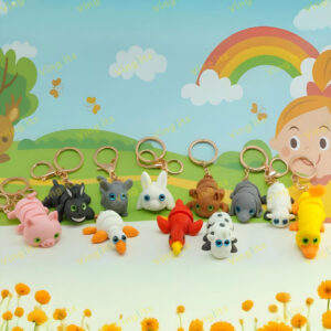 Farm Buddies Keychains