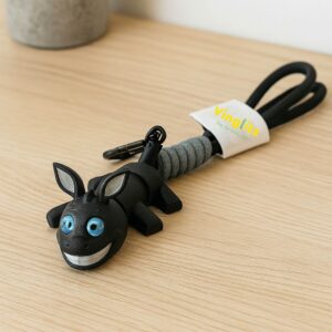Wookey donkey keychain 3D printed wiggle articulated flexible toy