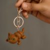 Whiskers cat keychain