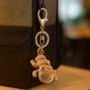 Whiskers cat keychain