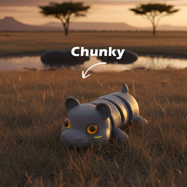Chunky - The Hippo