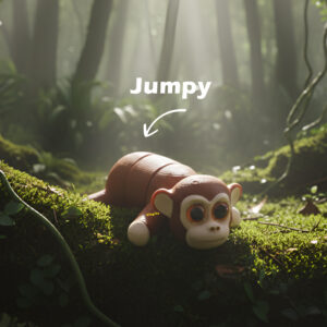 Jumpy - The Monkey