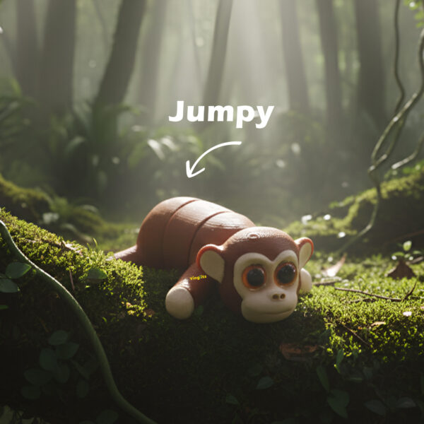 Jumpy - The Monkey