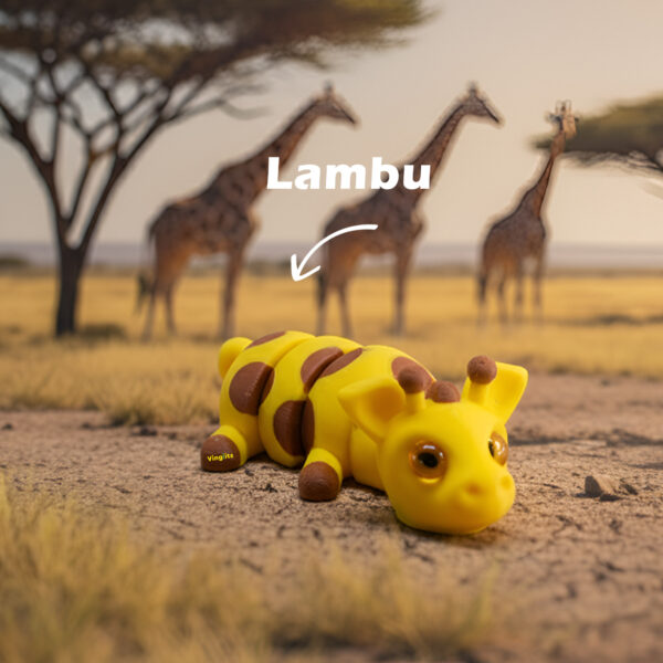Lambu - The Giraffe