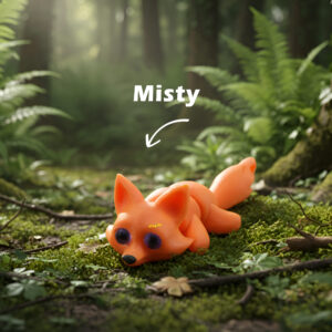 Misty - The Fox