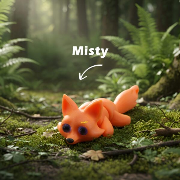 Misty - The Fox