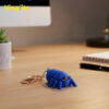 Jhili spider keychain 3D printed wiggle articulated flexible toy