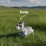 Zudy - The Zebra