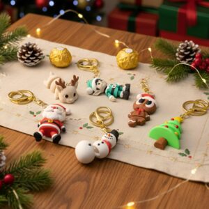 Christmas Keychain