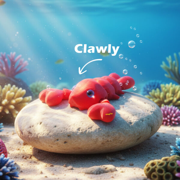 Clawly - The Lobster