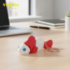 Gulabo clownfish keychain 3D printed wiggle articulated flexible toy