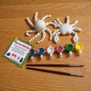 DIY Aqua Squad Paint Kit