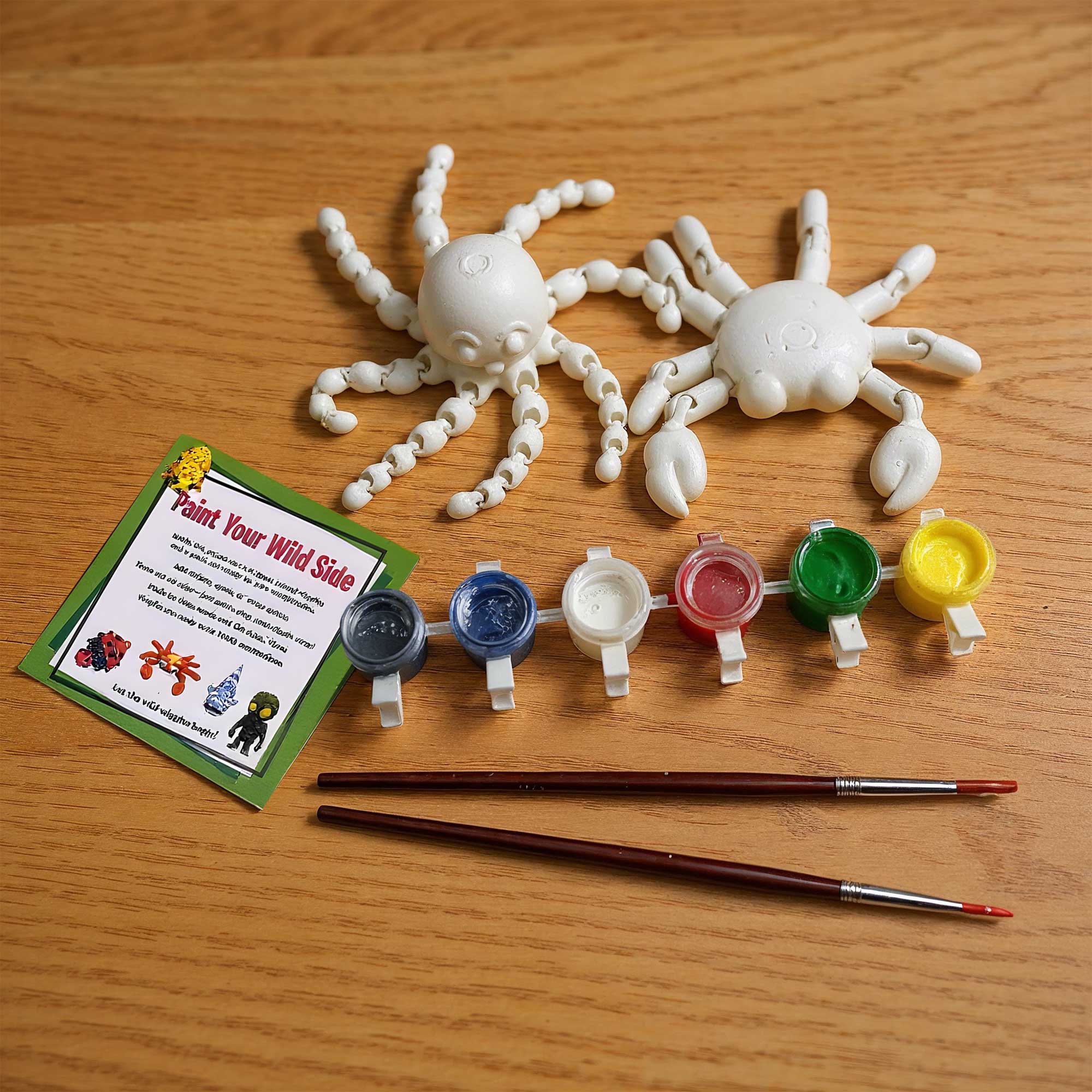 DIY Aqua Squad Paint Kit