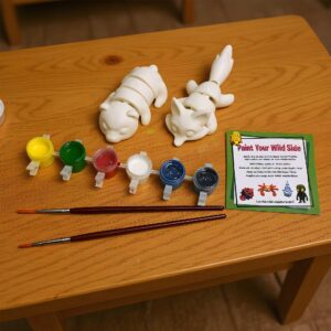 DIY Wild Beasts Paint Kit