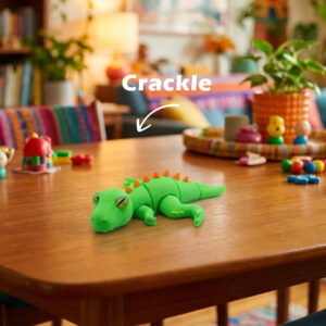 Crackle - The Dinosaur