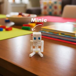 Minie - The Skeleton