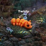 Twirly - The Caterpillar
