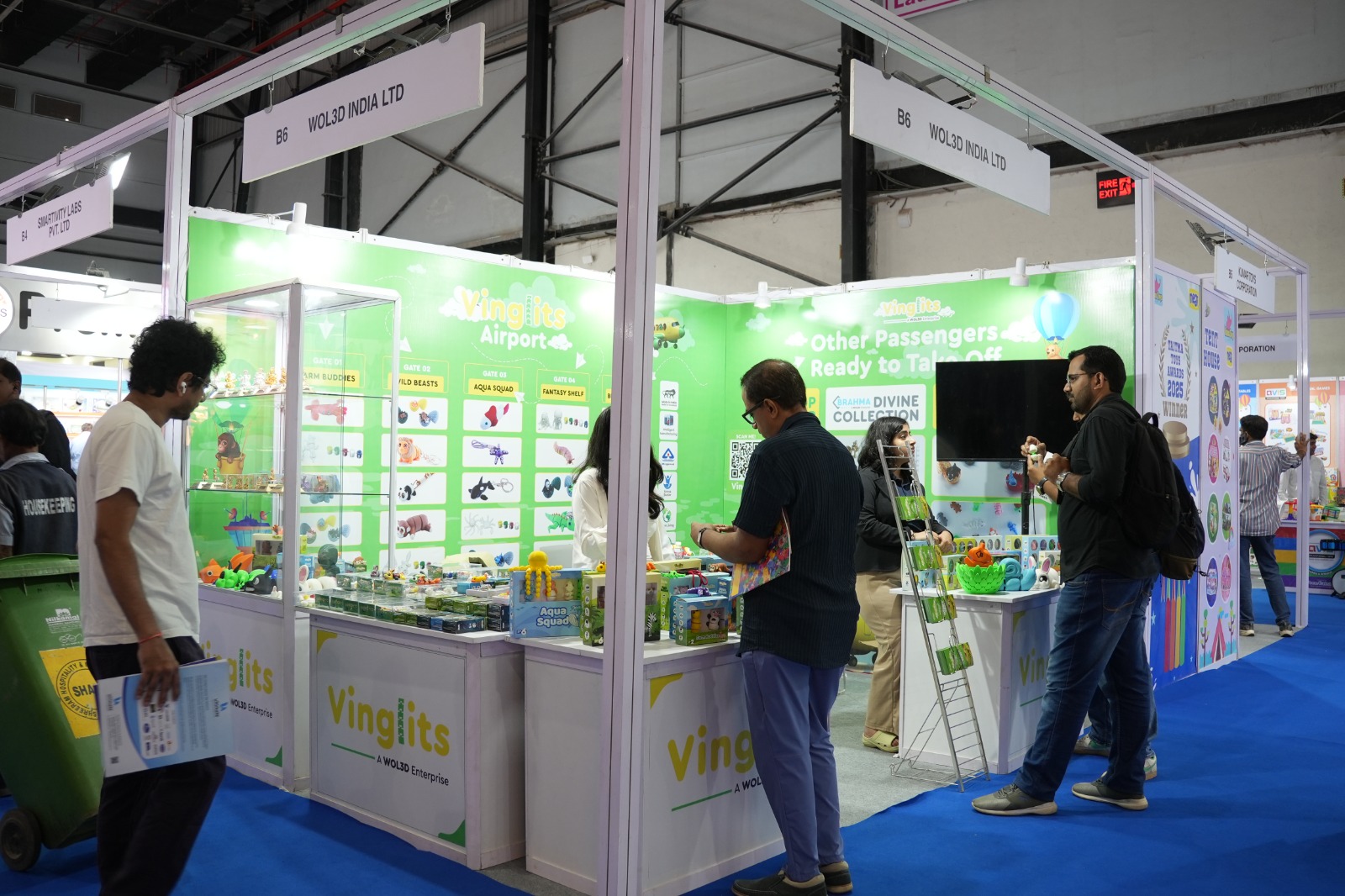 Image gallery marquee