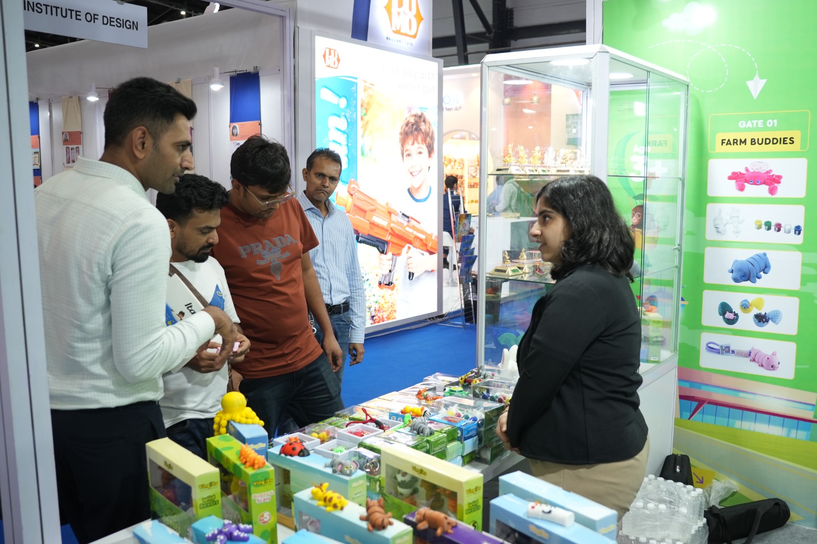 Image gallery marquee