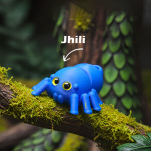 Jhili - The Spider