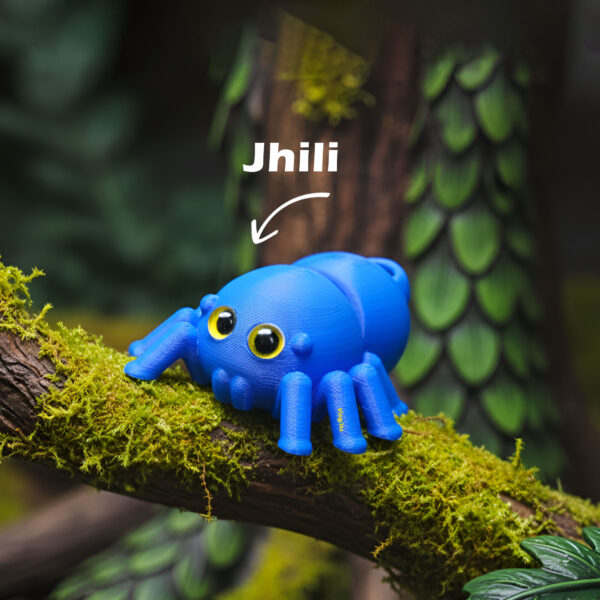 Jhili - The Spider