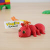 Pico ant keychain 3D printed wiggle articulated flexible toy
