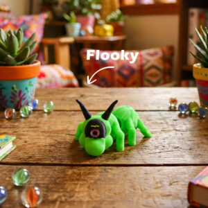 Flooky - The Spaceslug